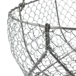 M.P.A. - Manufacture des Production Geflochtener Drahtkorb Hot