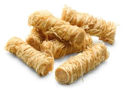 Feuerball Plus Geharzte Holzwolle in Rollen Outlet