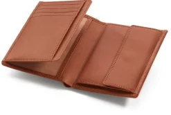 Manufactum Geldbörse Rentierleder Hochformat Hellbraun Outlet