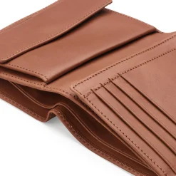 Manufactum Geldbörse Rentierleder Hochformat Hellbraun Outlet