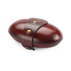 HandwerksArt Zimmer Geldbörse Rindleder oval Discount