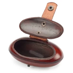 HandwerksArt Zimmer Geldbörse Rindleder oval Discount