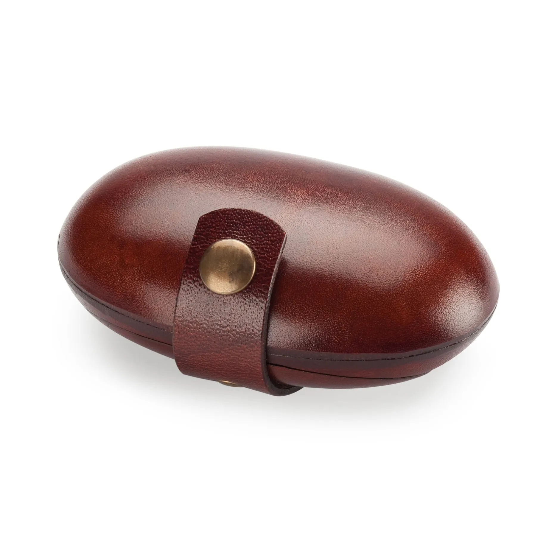 HandwerksArt Zimmer Geldbörse Rindleder oval Discount