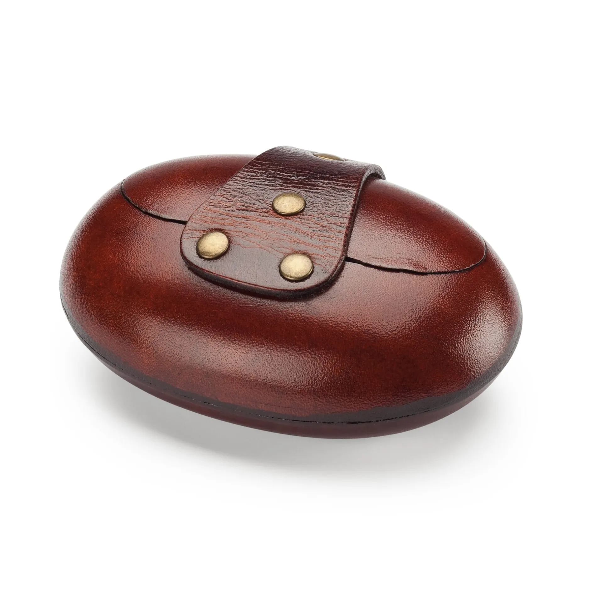 HandwerksArt Zimmer Geldbörse Rindleder oval Discount