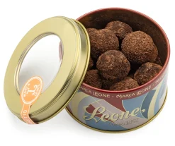 Pastiglie Leone Gelee-Pfirsiche mit Amaretto-Geschmack Clearance