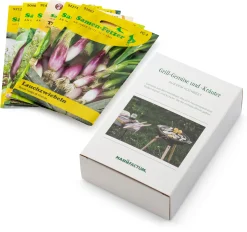 Manufactum Gemüse anbauen im Hochbeet - Gemüse und Kräuter zum Grillen Clearance