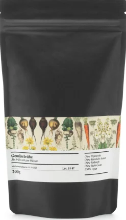 Gewürzmühle Simon Mendel Gemüsebrühe Nachfüllpack Hot