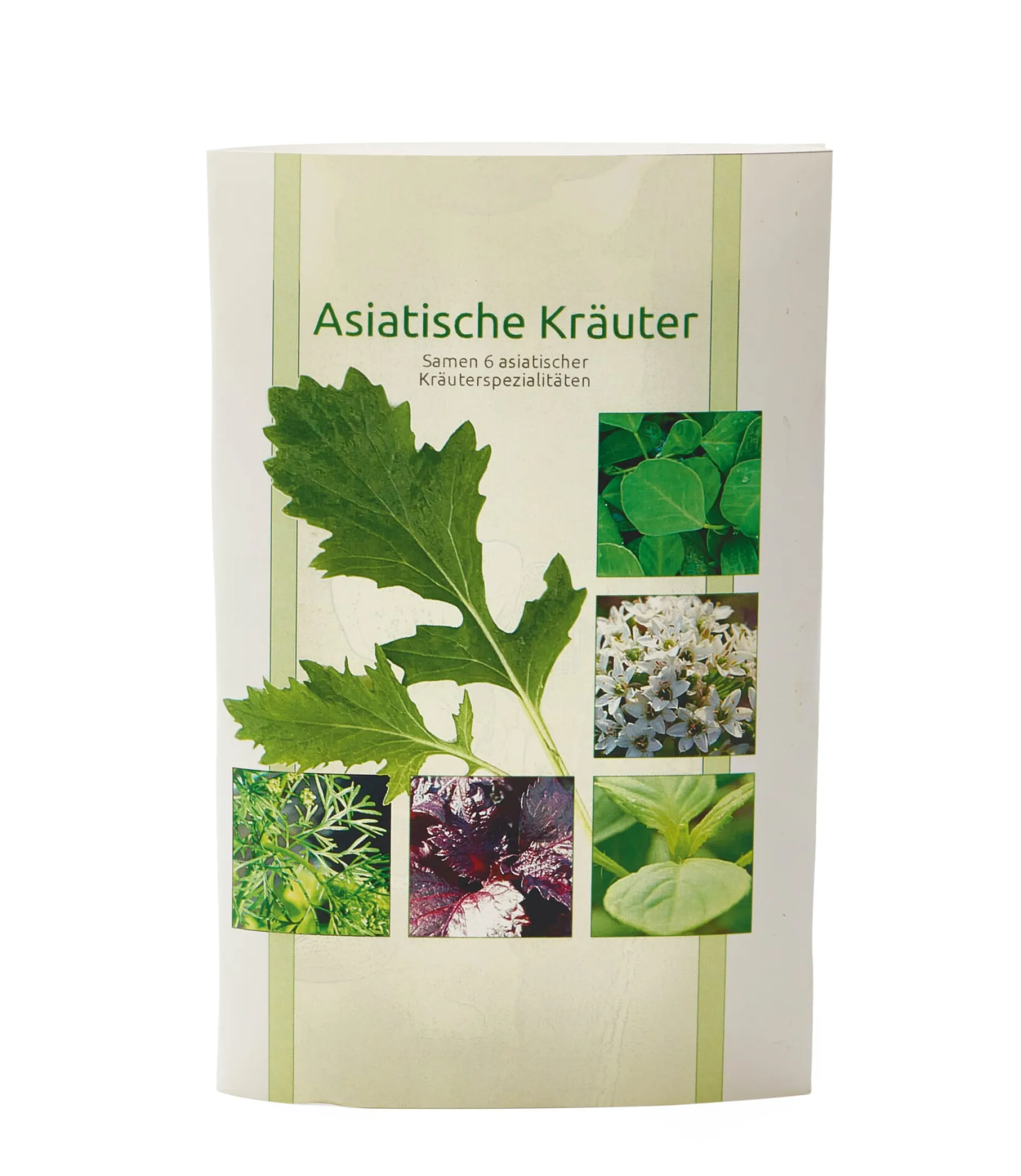 Gartenrot - Anja Walessa Gemüsesamen Asiatische Kräuter