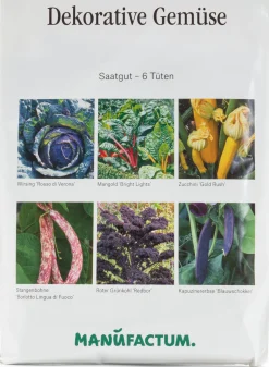 Manufactum Gemüsesamen Dekorative Gemüse Online