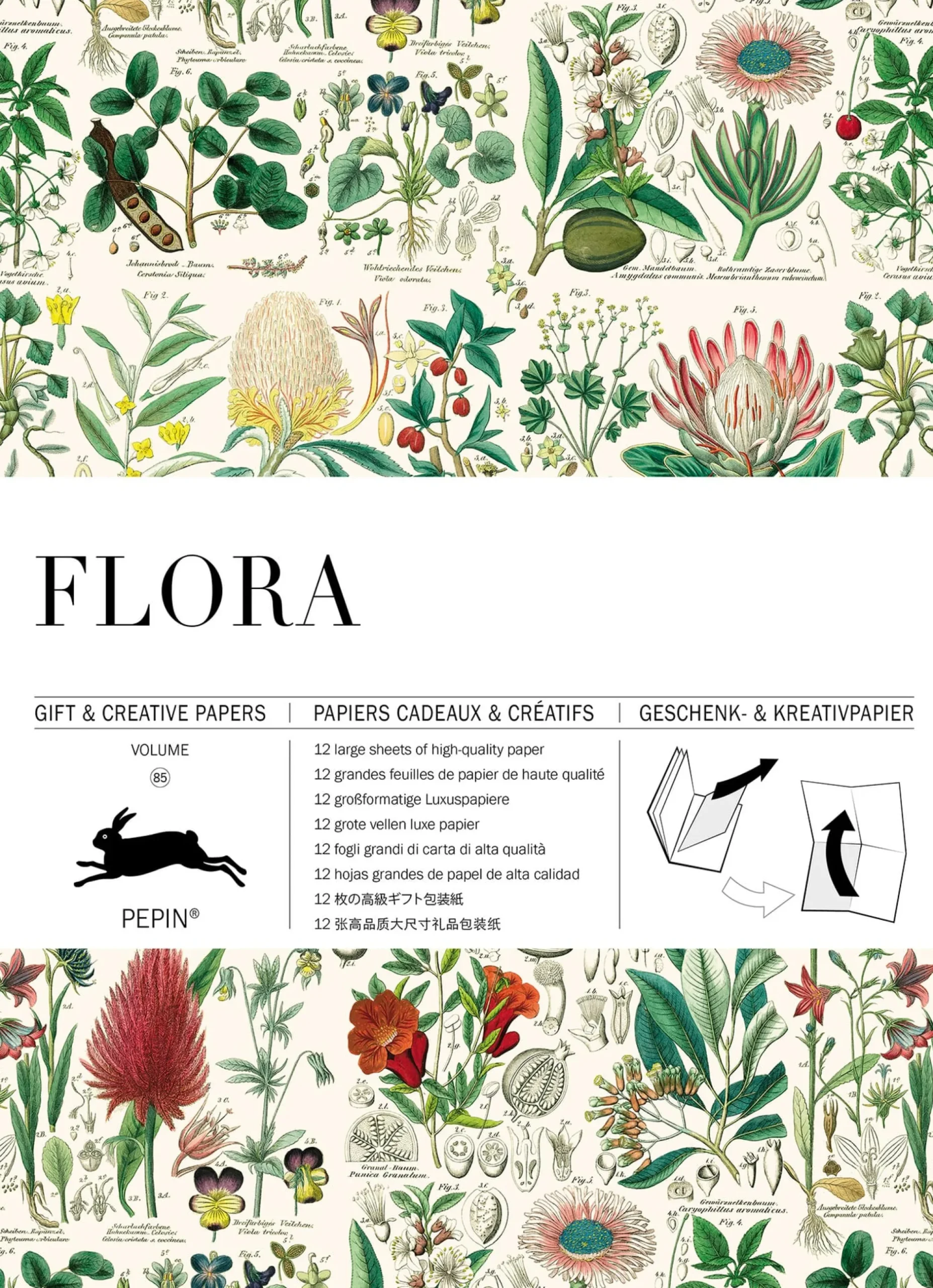 Geschenkpapier Pepin New