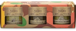 Bio Orto Geschenkset Bio-Pestos und Bio-Aufstrich Online