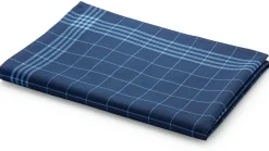 Leinenweberei Vieböck Geschirrtuch Baumwolle dunkelblau Hot