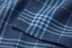 Leinenweberei Vieböck Geschirrtuch Baumwolle dunkelblau Hot