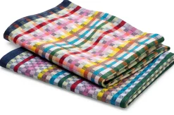 Kracht Geschirrtuch bunt kariert Discount