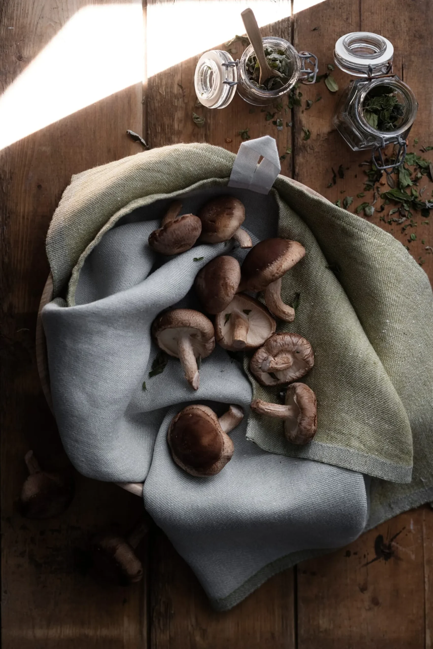 Geschirrtuch Duo Grün Best