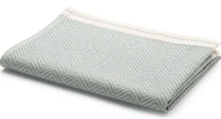 Framsohn Geschirrtuch Fischgrat Blau Outlet