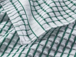 Herka Geschirrtuch Frottiergewebe Grün New