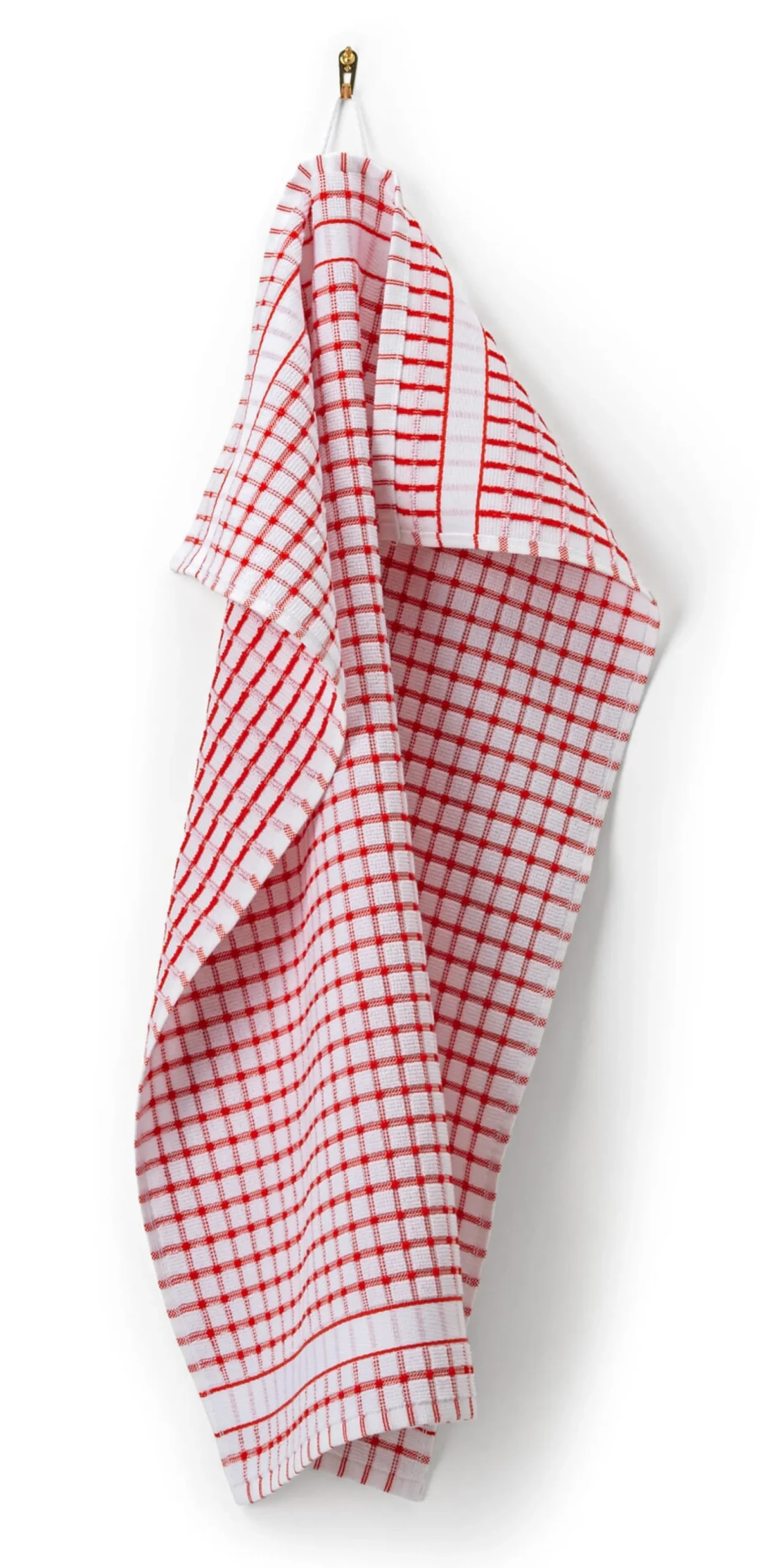 Herka Geschirrtuch Ftiergewebe Rot Sale