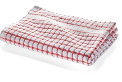 Herka Geschirrtuch Ftiergewebe Rot Sale