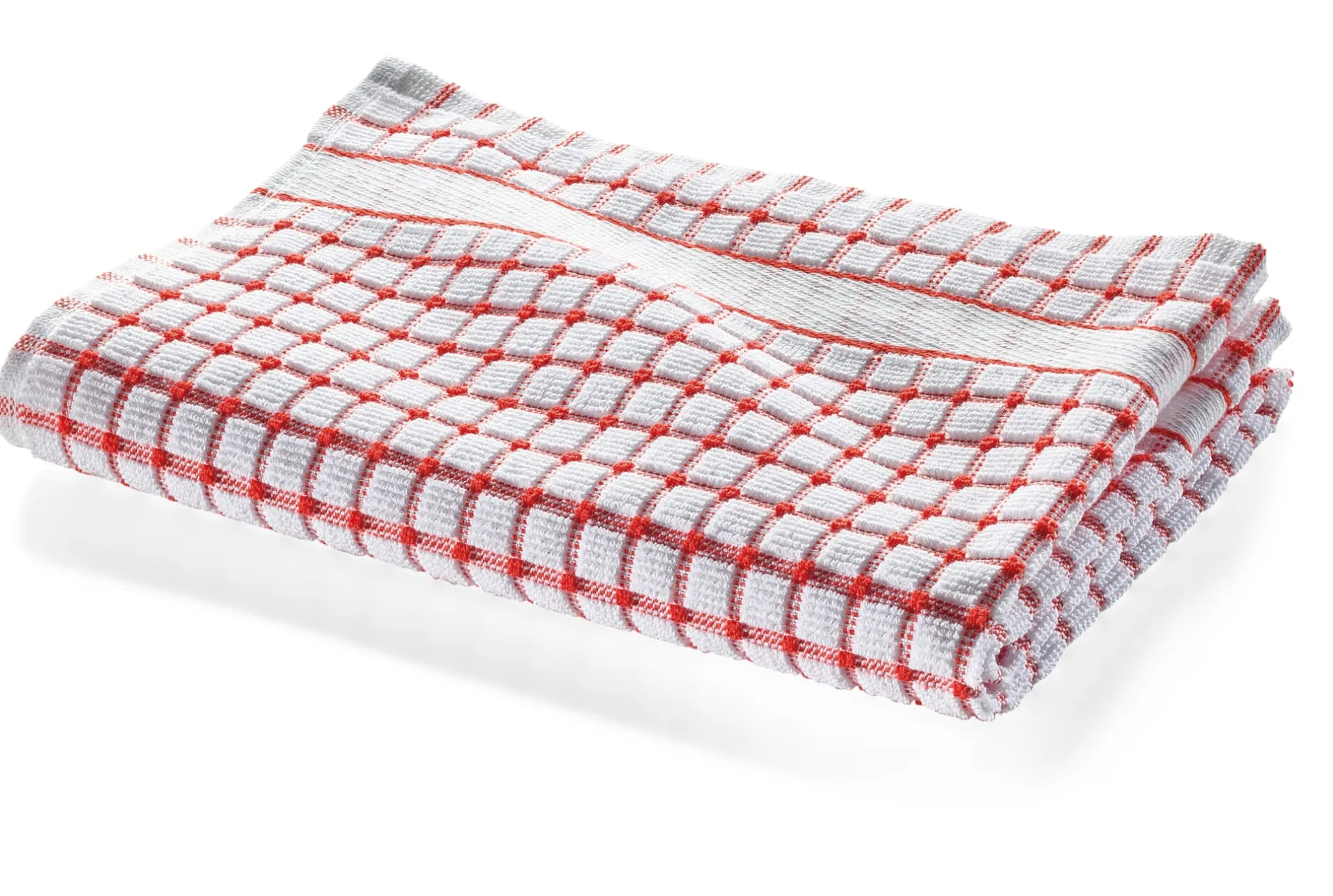 Herka Geschirrtuch Ftiergewebe Rot Sale