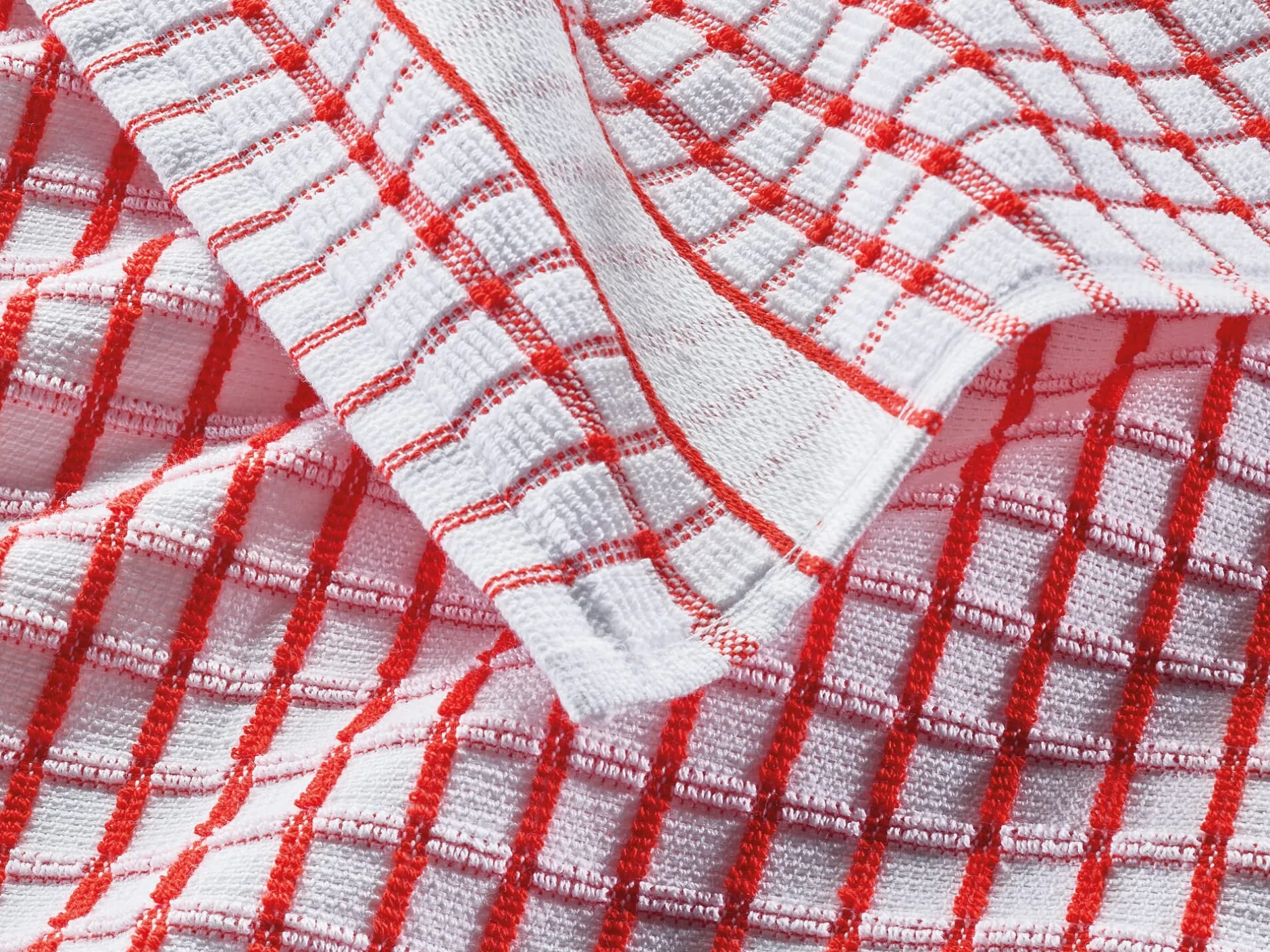 Herka Geschirrtuch Ftiergewebe Rot Sale