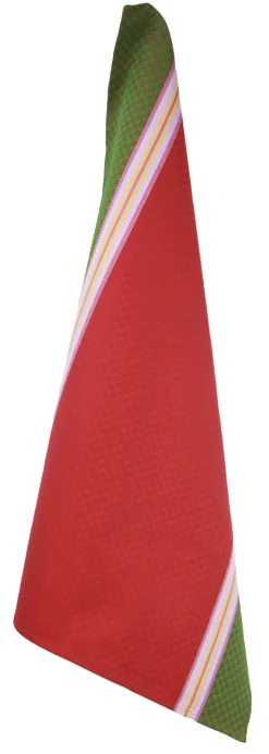 Geschirrtuch Karo Hot