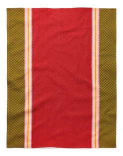 Geschirrtuch Karo Hot