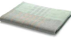 Lapuan Kankurit Geschirrtuch Leinen gestreift Grün Clearance