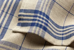 Leinenweberei Vieböck Geschirrtuch Mühlviertler Leinen Blau Discount