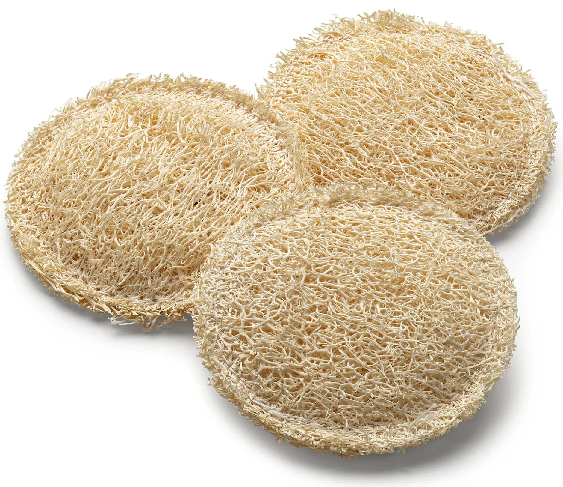 Iberica de Esponjas Vegetales Gesichtspeelingpads Luffa New