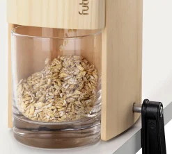 Geschützte Werkstätte, Integrative Betriebe Tirol Getreideflocker Futuria M1 Handbetrieb Hot