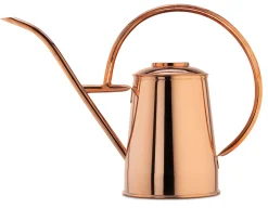 Güner Eksport Gießkanne Kupfer poliert groß