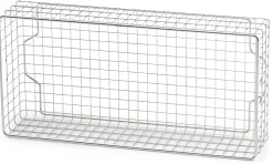 Hupfer Gitterkorb zu Regalsystem Inox Best