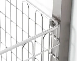 Hupfer Gitterkorb zu Regalsystem Inox Best