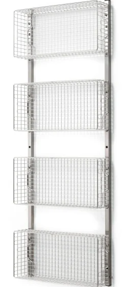 Hupfer Gitterkorb zu Regalsystem Inox Best