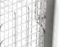 Hupfer Gitterkorb zu Regalsystem Inox Best