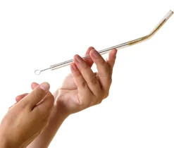 Glastrinkhalm Halm New