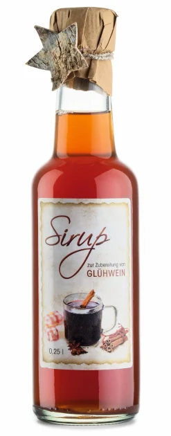 Schusters Spezialitäten Glühwein-Sirup Outlet