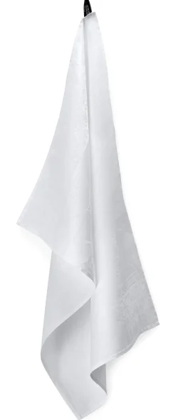 Le Jacquard Français Gläsertuch Leinen Jacquard Weiß Clearance