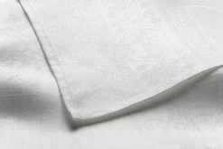 Le Jacquard Français Gläsertuch Leinen Jacquard Weiß Clearance