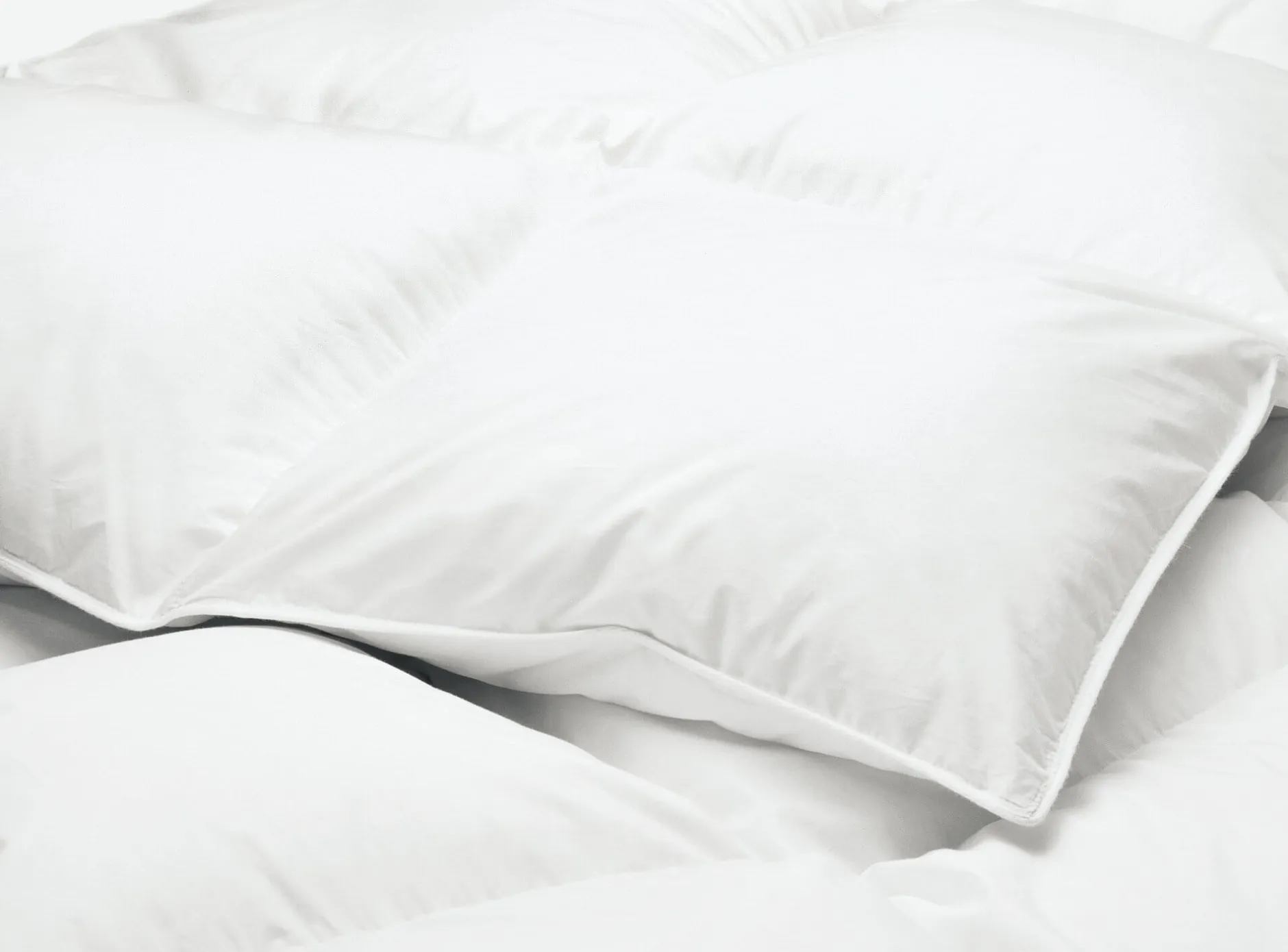 Manufactum Gänsedaunen-Bettdecke warm New