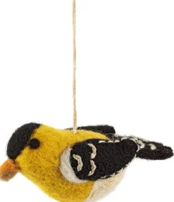 Én Gry & Sif Goldzeisig Filz Outlet