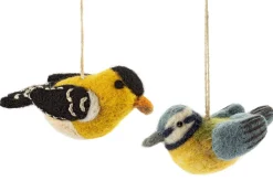 Én Gry & Sif Goldzeisig Filz Outlet