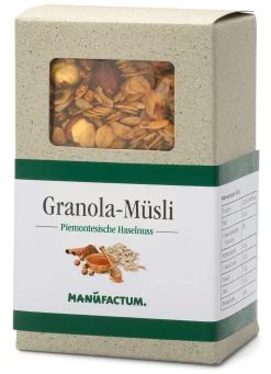 Manufactum Granola-Müsli Piemontesische Haselnuss Best