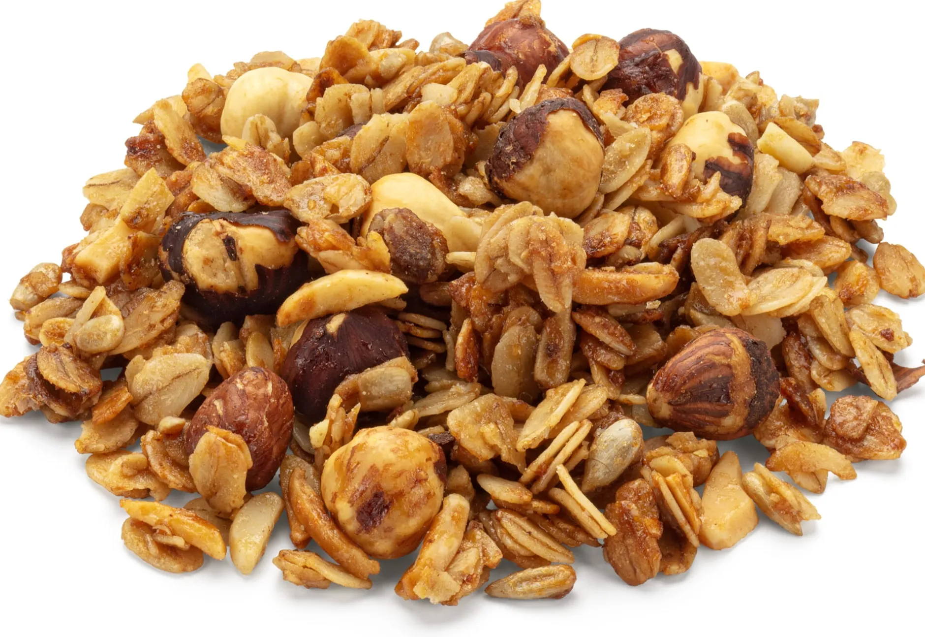 Manufactum Granola-Müsli Piemontesische Haselnuss Best