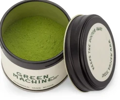 MvsM Green Machine, Matcha-Pulver Hot