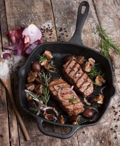 Victoria Grillpfanne Gusseisen Outlet