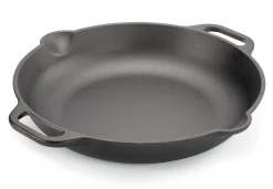 Victoria Große Gusseisenpfanne mit Griffen Clearance