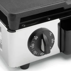 Milantoast Großer Kontaktgrill quadratisch Hot