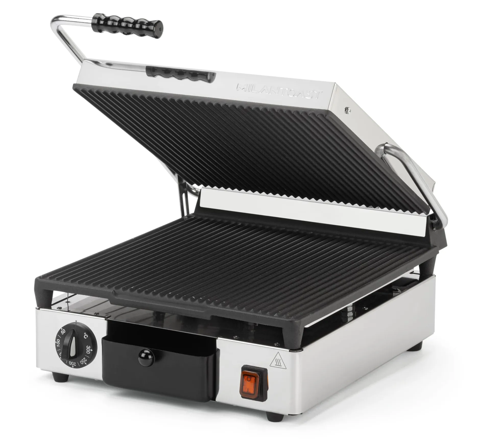 Milantoast Großer Kontaktgrill quadratisch Clearance